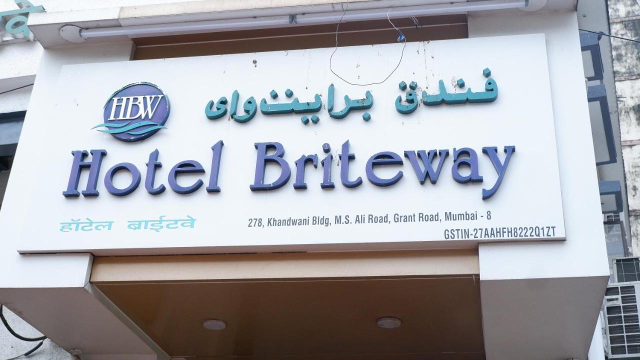 Hotel Briteway 孟买 外观 照片